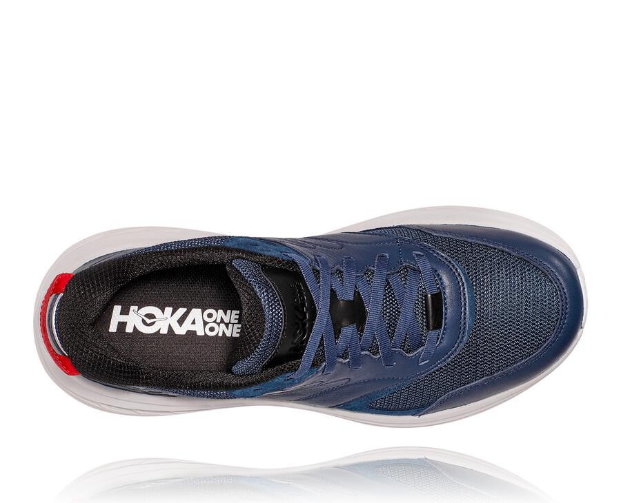 Hoka One One Koşu Ayakkabısı Kadın Lacivert/Beyaz - Bondi L - IP5391608